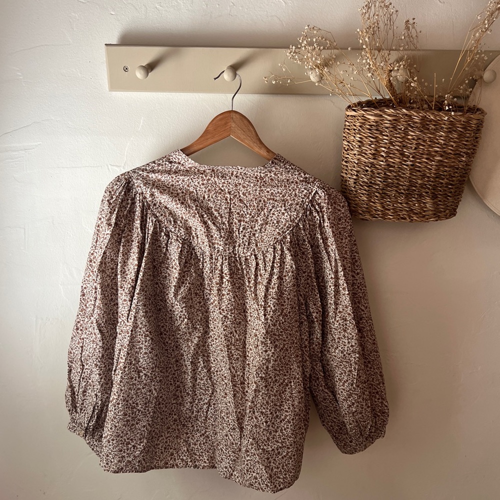 Doên Berkeley Top in Sienna Size S - Picture 8 of 9